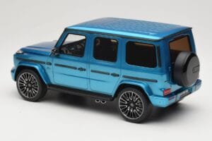 Mercedes AMG G63 W463 Hyper Blue Magno GT Spirit 1:18 GT925 Vaik - pilt 5/6