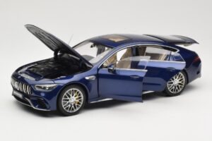 Mercedes AMG GT63 S X290 Brilliant Blue Norev 1:18 B66960461 Metall - pilt 2/8