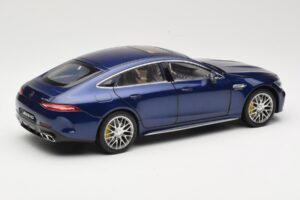 Mercedes AMG GT63 S X290 Brilliant Blue Norev 1:18 B66960461 Metall - pilt 3/8