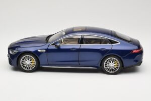 Mercedes AMG GT63 S X290 Brilliant Blue Norev 1:18 B66960461 Metall - pilt 4/8