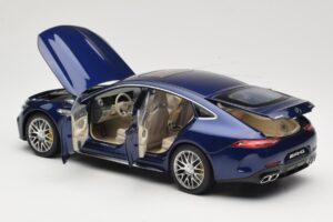 Mercedes AMG GT63 S X290 Brilliant Blue Norev 1:18 B66960461 Metall - pilt 5/8