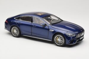 Mercedes AMG GT63 S X290 Brilliant Blue Norev 1:18 B66960461 Metall - pilt 6/8