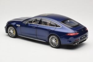 Mercedes AMG GT63 S X290 Brilliant Blue Norev 1:18 B66960461 Metall - pilt 7/8