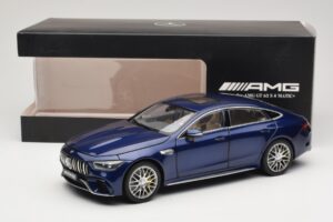 Mercedes AMG GT63 S X290 Brilliant Blue Norev 1:18 B66960461 Metall - pilt 8/8