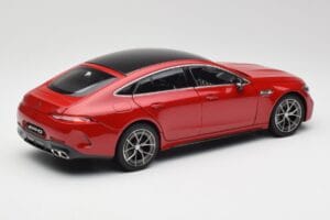 Mercedes AMG GT 63 S X290 Jupiter Punane Norev 1:18 B66961039 Metall - pilt 3/8