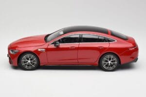Mercedes AMG GT 63 S X290 Jupiter Punane Norev 1:18 B66961039 Metall - pilt 4/8