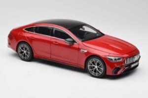 Mercedes AMG GT 63 S X290 Jupiter Punane Norev 1:18 B66961039 Metall - pilt 6/8