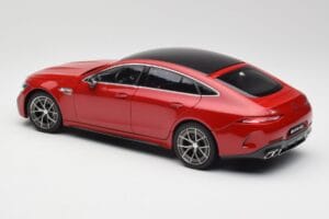 Mercedes AMG GT 63 S X290 Jupiter Punane Norev 1:18 B66961039 Metall - pilt 7/8