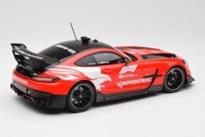 Mercedes AMG GT Black Series C190 Safety Car F1 2023 Minichamps 1:18 155032091 Metall - pilt 2/6