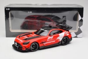Mercedes AMG GT Black Series C190 Safety Car F1 2023 Minichamps 1:18 155032091 Metall - pilt 6/6