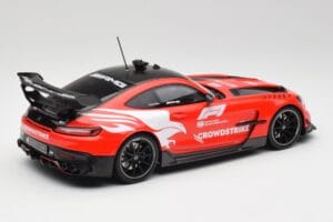 Mercedes AMG GT Black Series F1 Safety Car 2022 Minichamps 1:18 153032093 Metall - pilt 2/6