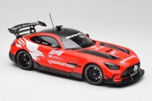 Mercedes AMG GT Black Series F1 Safety Car 2022 Minichamps 1:18 153032093 Metall - pilt 4/6
