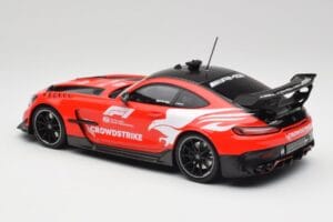 Mercedes AMG GT Black Series F1 Safety Car 2022 Minichamps 1:18 153032093 Metall - pilt 5/6