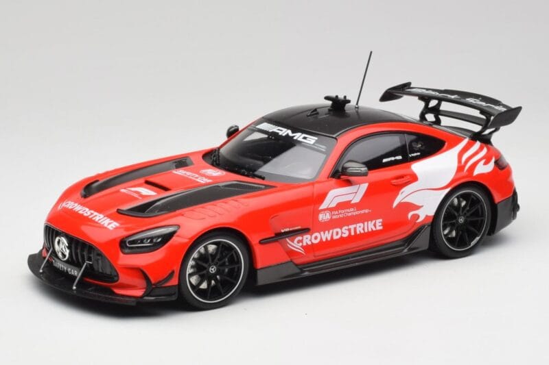 Mercedes AMG GT Black Series F1 Safety Car 2022 Minichamps 1:18 153032093 Metall