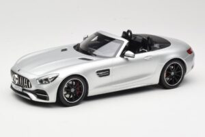 Mercedes AMG GT C Roadster R190 Hõbedane Norev 1:18 183453 Metall