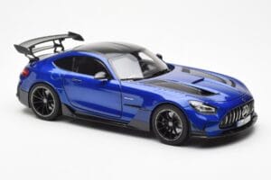 Mercedes AMG GT C190 Black Series Sinine Metallic Norev 1:18 183908 Metall - pilt 6/8