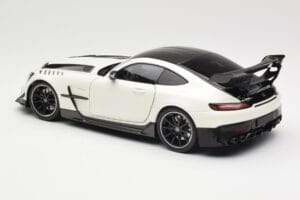 Mercedes AMG GT C190 Black Series Diamond White Metallic Minichamps 1:18 110032020 Metall - pilt 7/8