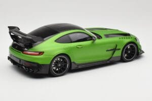 Mercedes AMG GT C190 Black Series Green Hell Magno Minichamps 1:18 155032020 Metall - pilt 2/6