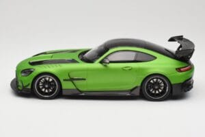 Mercedes AMG GT C190 Black Series Green Hell Magno Minichamps 1:18 155032020 Metall - pilt 3/6