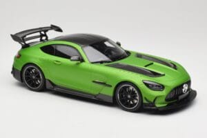 Mercedes AMG GT C190 Black Series Green Hell Magno Minichamps 1:18 155032020 Metall - pilt 4/6
