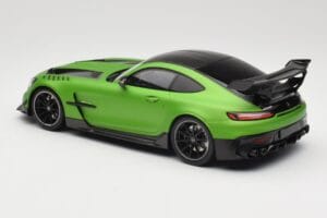 Mercedes AMG GT C190 Black Series Green Hell Magno Minichamps 1:18 155032020 Metall - pilt 5/6