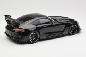 Mercedes AMG GT C190 Black Series Jet Black Metallic Minichamps 1:18 155032024 Metall - pilt 2/6