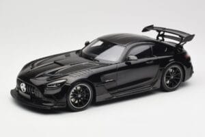 Mercedes AMG GT C190 Black Series Jet Black Metallic Minichamps 1:18 155032024 Metall