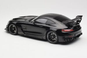 Mercedes AMG GT C190 Black Series Jet Black Metallic Minichamps 1:18 155032024 Metall - pilt 5/6