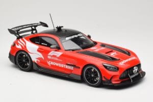 Mercedes AMG GT C190 Black Series Safety Car F1 2022 Minichamps 1:18 155032090 Metall - pilt 4/6