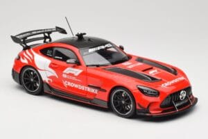 Mercedes AMG GT C190 Black Series Safety Car F1 2024 Minichamps 1:18 110032090 Metall - pilt 6/8