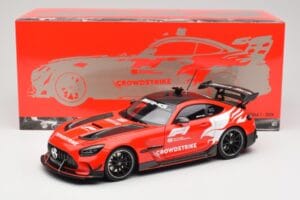 Mercedes AMG GT C190 Black Series Safety Car F1 2024 Minichamps 1:18 110032090 Metall - pilt 8/8
