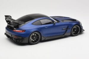 Mercedes AMG GT C190 Black Series Spectral Blue Magno Minichamps 1:18 155032021 Metall - pilt 2/6