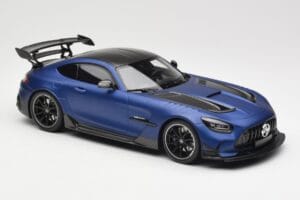 Mercedes AMG GT C190 Black Series Spectral Blue Magno Minichamps 1:18 155032021 Metall - pilt 4/6