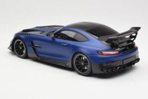 Mercedes AMG GT C190 Black Series Spectral Blue Magno Minichamps 1:18 155032021 Metall - pilt 5/6