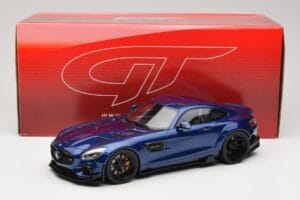 Mercedes AMG GT C190 Prior Design Sinine GT Spirit 1:18 GT150 Vaik - pilt 6/6