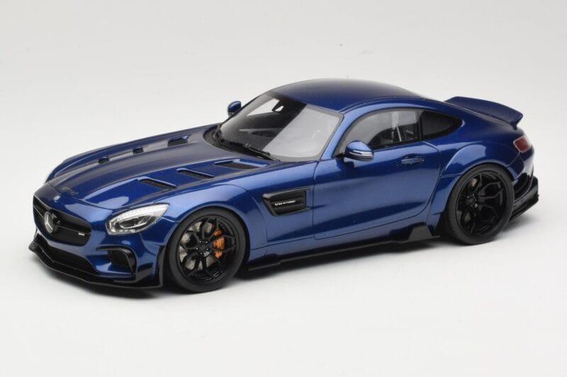 Mercedes AMG GT C190 Prior Design Sinine GT Spirit 1:18 GT150 Vaik