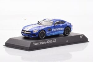 Mercedes AMG GT PlayStation Norev 1:43 702894 Metall - pilt 2/4