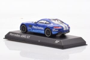 Mercedes AMG GT PlayStation Norev 1:43 702894 Metall - pilt 3/4