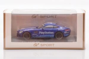 Mercedes AMG GT PlayStation Norev 1:43 702894 Metall - pilt 4/4