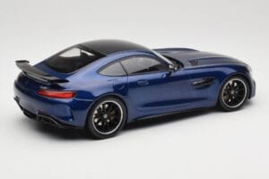 Mercedes AMG GT R C190 AMG Solarbeam Yellow Metallic Minichamps 1:18 155036022 Metall - pilt 2/6