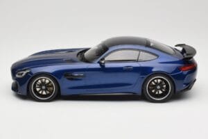 Mercedes AMG GT R C190 AMG Solarbeam Yellow Metallic Minichamps 1:18 155036022 Metall - pilt 3/6