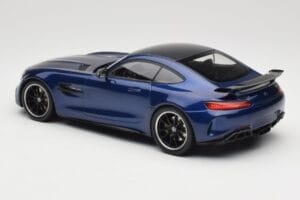 Mercedes AMG GT R C190 AMG Solarbeam Yellow Metallic Minichamps 1:18 155036022 Metall - pilt 5/6