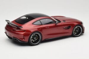 Mercedes AMG GT R C190 Jupiter Red Metallic Minichamps 1:18 155036027 Metall - pilt 2/6
