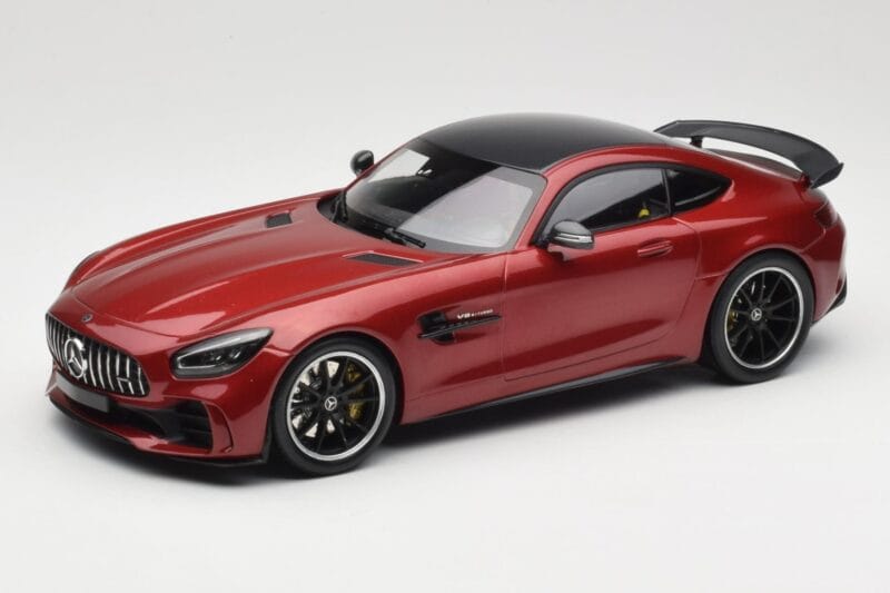 Mercedes AMG GT R C190 Jupiter Red Metallic Minichamps 1:18 155036027 Metall