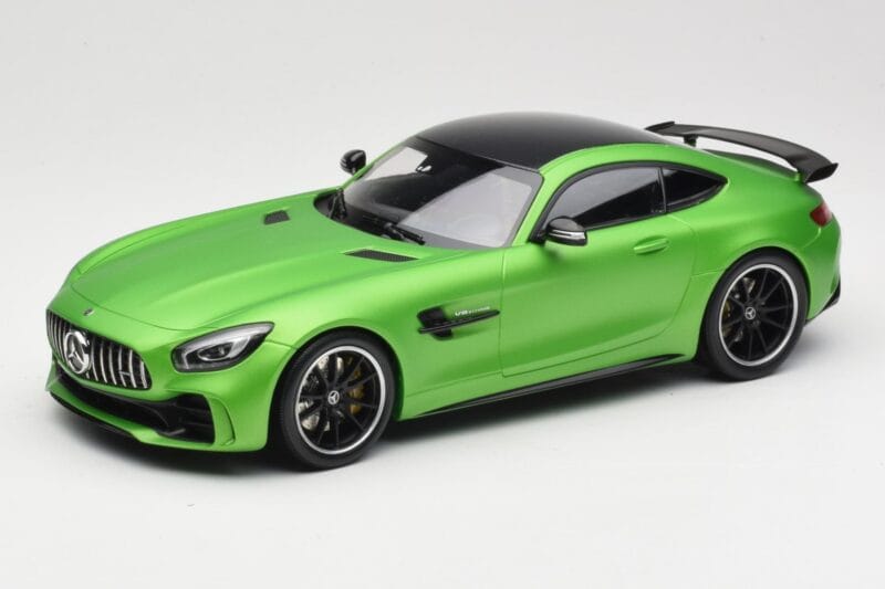 Mercedes AMG GT R C190 Matt Roheline Minichamps 1:18 155036020 Metall