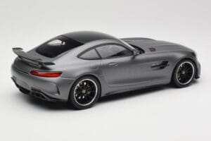 Mercedes AMG GT R C190 Matt Hall Metallic Minichamps 1:18 155036026 Metall - pilt 2/6