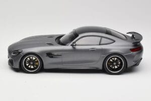Mercedes AMG GT R C190 Matt Hall Metallic Minichamps 1:18 155036026 Metall - pilt 3/6