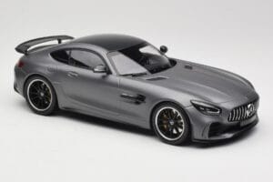 Mercedes AMG GT R C190 Matt Hall Metallic Minichamps 1:18 155036026 Metall - pilt 4/6