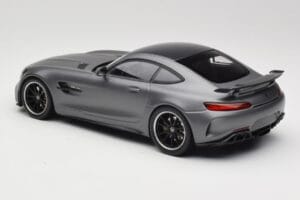 Mercedes AMG GT R C190 Matt Hall Metallic Minichamps 1:18 155036026 Metall - pilt 5/6