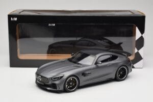Mercedes AMG GT R C190 Matt Hall Metallic Minichamps 1:18 155036026 Metall - pilt 6/6